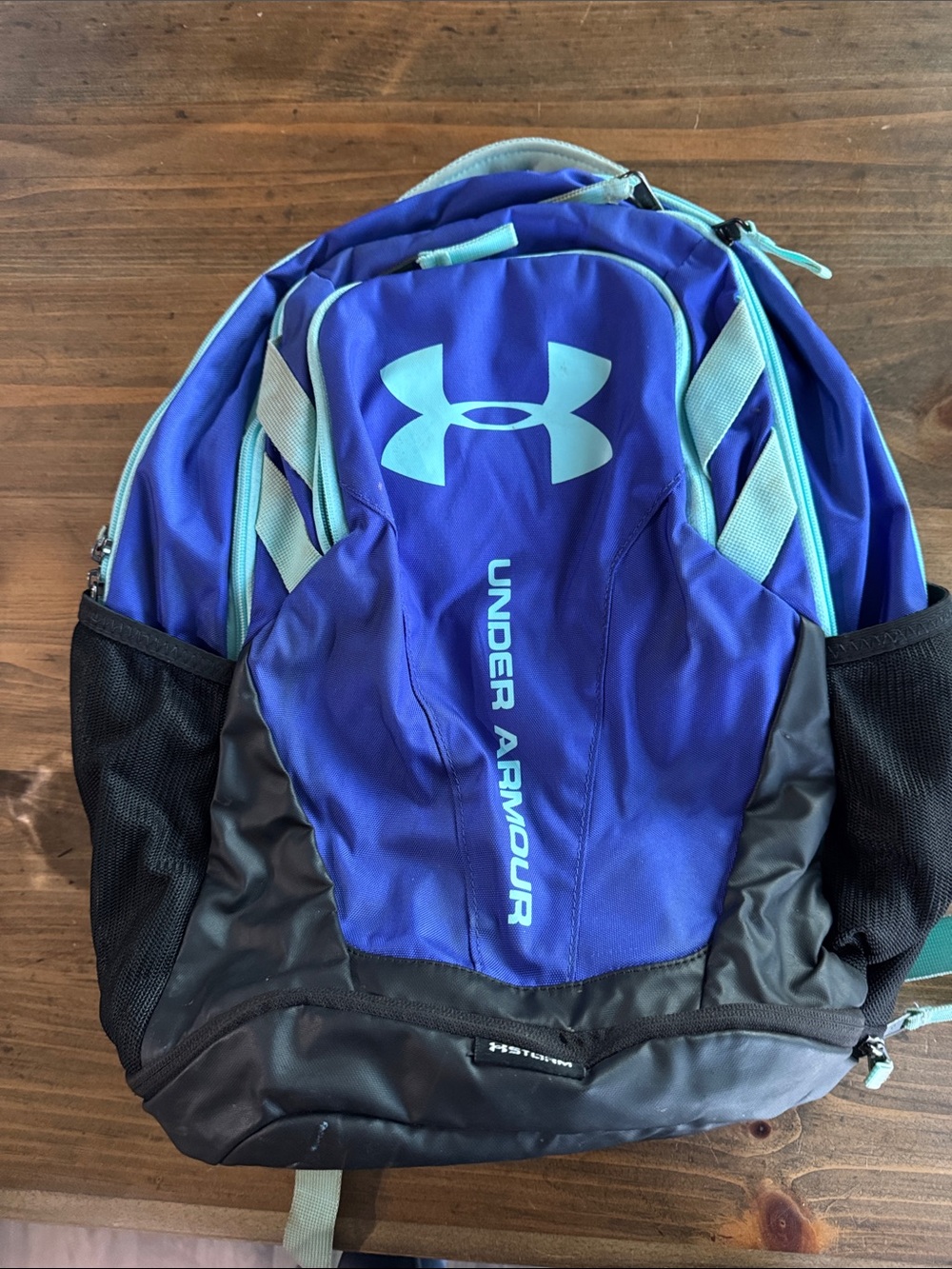 Under Armour Purple & Teal Athletic Backpack